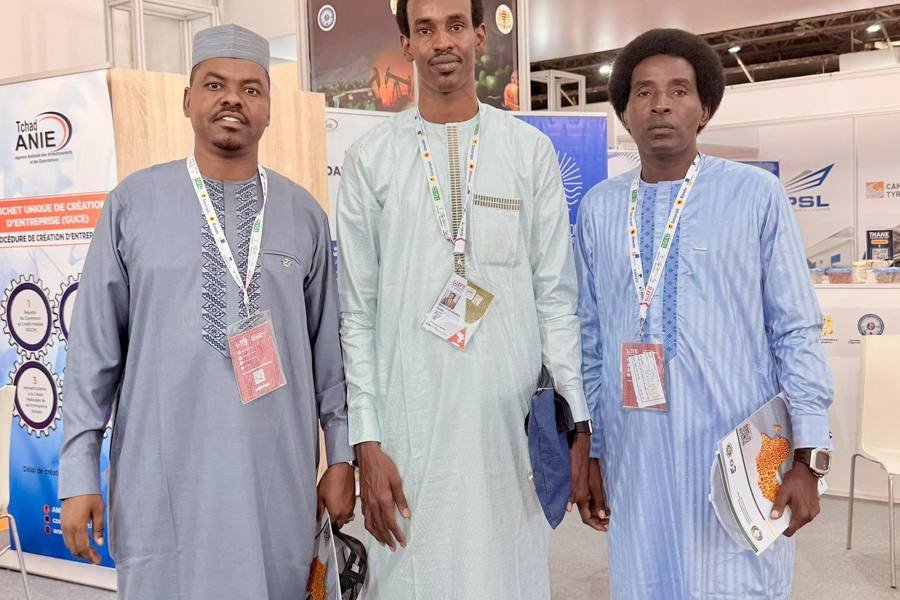 Hommes d’affaires tchadiens accompagnés par Locavel à l’IATF 2025