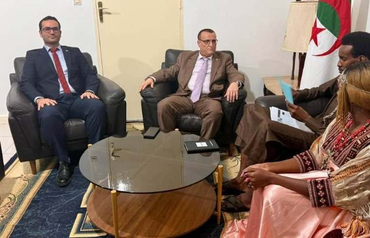 Audience à l’Ambassade d’Algérie au Tchad