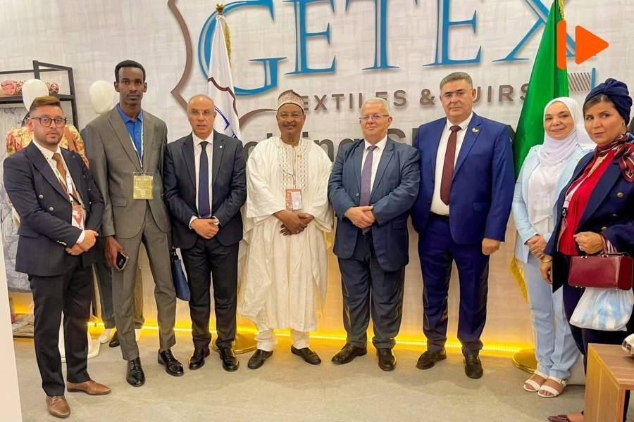 Délégation Al-Mahri Group et dirigeants de GETEX à l’IATF 2025