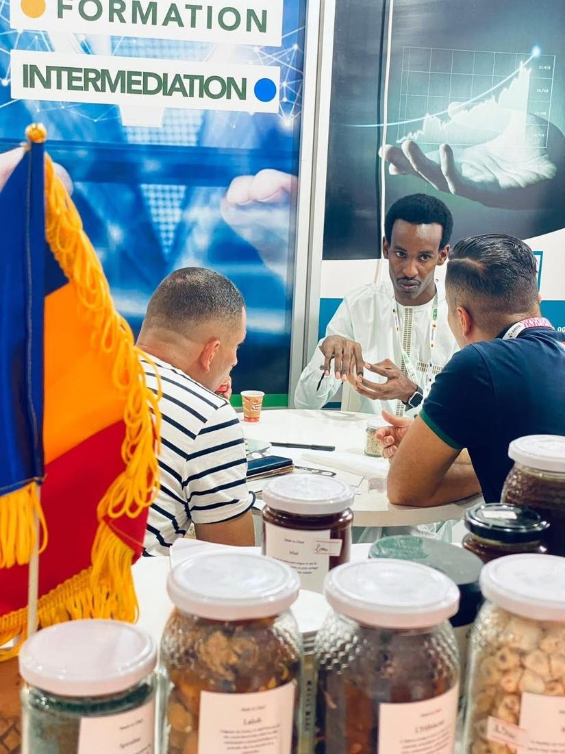 Intermédiation : rendez-vous d’affaires sur le stand Locavel.
